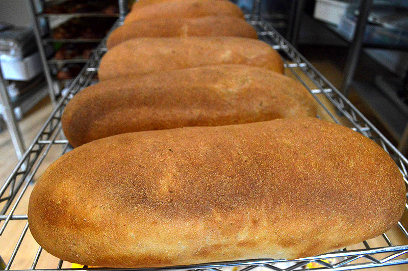 Wholemeal loaves