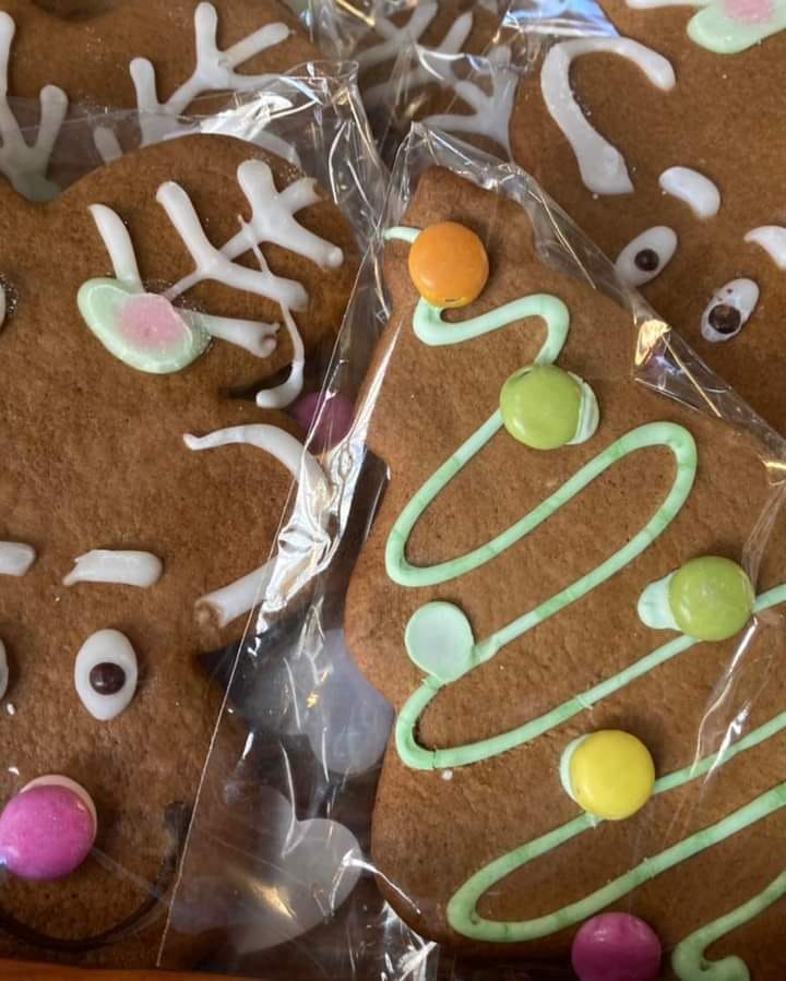 Gingerbread selection